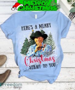 George Strait Here’s A Merry Christmas Strait To You Pajamas Set All Over Print Christmas Gift - George Strait Here’s A Merry Christmas Strait To You Pajamas Set-3