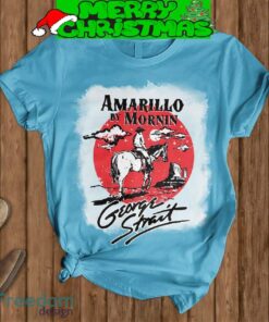 George Strait Music Amarillo By Mornin Fleece Pajamas Set Gift Family - George Strait Music Amarillo By Mornin Fleece Pajamas Set-3