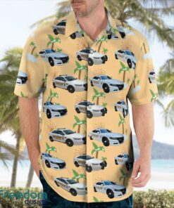 Georgia, Bibb County Office Car Christmas Aloha Hawaiian Shirt Product Photo 3