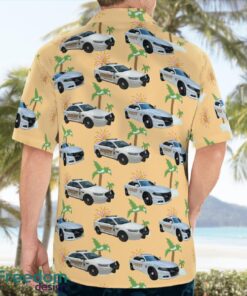 Georgia, Bibb County Office Car Christmas Aloha Hawaiian Shirt Product Photo 1