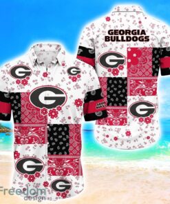 Georgia Bulldogs Hawaii For Summer Sport Team Hawaiian Shirt