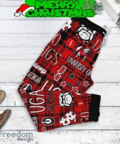 Georgia Bulldogs Party Like It’s 1980 Fleece Pajamas Set For Women Gift Christmas - Georgia Bulldogs Party Like It’s 1980 Fleece Pajamas Set-2
