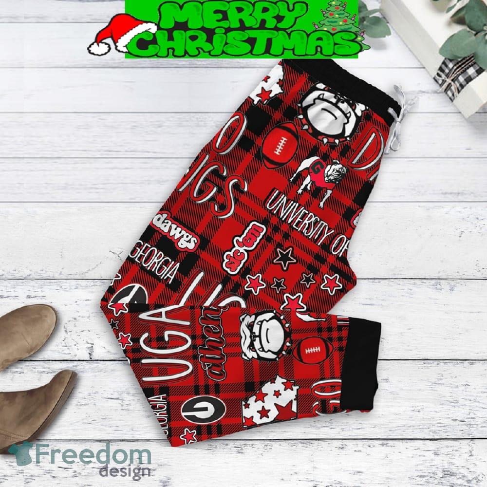 Georgia Bulldogs Party Like It’s 1980 Fleece Pajamas Set For Women Gift Christmas image Georgia Bulldogs Party Like It’s 1980 Fleece Pajamas Set For Women Gift Christmas - Georgia Bulldogs Party Like It’s 1980 Fleece Pajamas Set-2