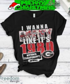 Georgia Bulldogs Party Like It’s 1980 Fleece Pajamas Set For Women Gift Christmas image Georgia Bulldogs Party Like It’s 1980 Fleece Pajamas Set For Women Gift Christmas - Georgia Bulldogs Party Like It’s 1980 Fleece Pajamas Set-3
