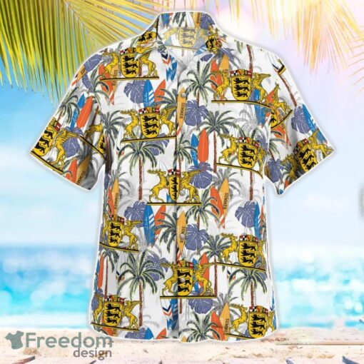 German Baden-Wurttemberg Hawaiian Shirt Beach Shirt Summer Holiday Gift Product Photo 2