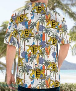 German Baden-Wurttemberg Hawaiian Shirt Beach Shirt Summer Holiday Gift Product Photo 4