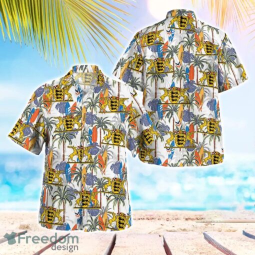 German Baden-Wurttemberg Hawaiian Shirt Beach Shirt Summer Holiday Gift Product Photo 1