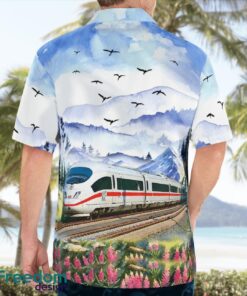 German ICE 3 High Speed Train Hawaiian Shirt Beach Shirt For Men And Women Product Photo 4