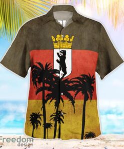 Germany, Berlin Aloha Hawaiian Shirt Beach Gift Shirt Product Photo 3