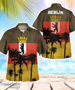 Germany, Berlin Aloha Hawaiian Shirt Beach Gift Shirt