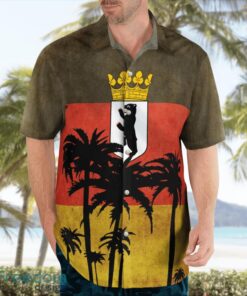 Germany, Berlin Aloha Hawaiian Shirt Beach Gift Shirt Product Photo 4