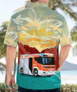 Germany, Berlin Fire Brigade (Berliner Feuerwehr) eLHF Aloha Hawaiian Shirt Beach Gift Shirt