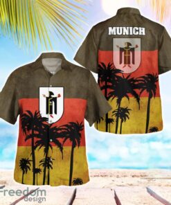 Germany, Munich Aloha Hawaiian Shirt Beach Gift Shirt