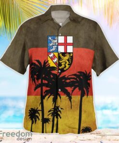 Germany, Saarland Aloha Hawaiian Shirt Beach Gift Shirt image Germany, Saarland Aloha Hawaiian Shirt Beach Gift Shirt Product Photo 3