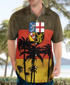 Germany, Saarland Aloha Hawaiian Shirt Beach Gift Shirt image Germany, Saarland Aloha Hawaiian Shirt Beach Gift Shirt Product Photo 4