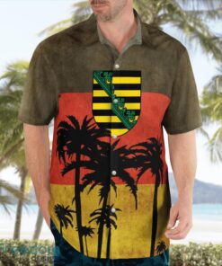 Germany, Saxony Aloha Hawaiian Shirt Beach Gift Shirt image Germany, Saxony Aloha Hawaiian Shirt Beach Gift Shirt Product Photo 4