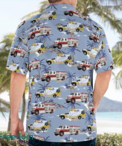 Gilchrist County, Florida, Gilchrist County Fire Rescue Hawaiian Shirt Summer Beach Gift Product Photo 2