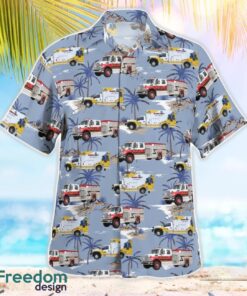 Gilchrist County, Florida, Gilchrist County Fire Rescue Hawaiian Shirt Summer Beach Gift Product Photo 3