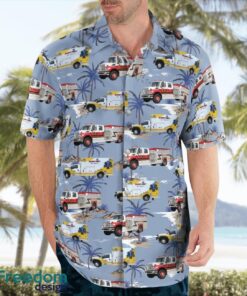 Gilchrist County, Florida, Gilchrist County Fire Rescue Hawaiian Shirt Summer Beach Gift Product Photo 4