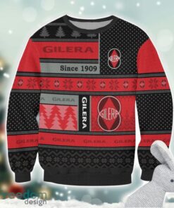 Gilera Logo Ugly Christmas Sweater For Fans Men And Women Christmas Gift Ideas Product Photo 2