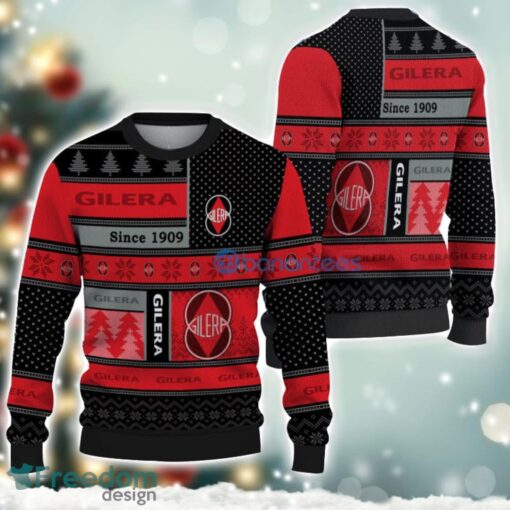 Gilera Logo Ugly Christmas Sweater For Fans Men And Women Christmas Gift Ideas Product Photo 1