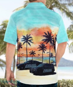Gillette, Campbell County, Wyoming, Gillette Police Department Ford Taurus Police Interceptor Hawaiian Shirt