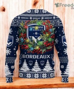 Girondins de Bordeaux Christmas Ugly Sweater 3D Gift For Men And Women Product Photo 3