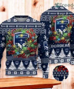 Girondins de Bordeaux Christmas Ugly Sweater 3D Gift For Men And Women Product Photo 1