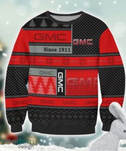 GMC Logo Ugly Christmas Sweater For Fans Men And Women Christmas Gift Ideas Product Photo 2