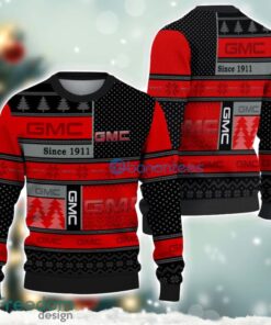 GMC Logo Ugly Christmas Sweater For Fans Men And Women Christmas Gift Ideas Product Photo 1