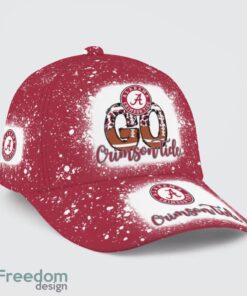 Go Alabama Crimson Tide Bleached 3D Cap Hat All OVer Print For Men Women Fans Go Alabama Crimson Tide Bleached 3D Cap Hat All OVer Print For Men Women Fans