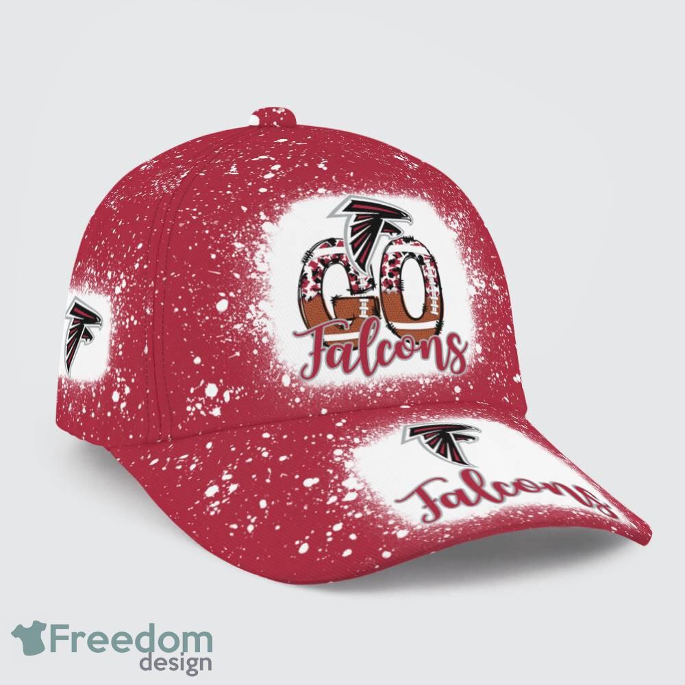Go Atlanta Falcons Bleached 3D Cap Hat All OVer Print For Men Women Fans image Go Atlanta Falcons Bleached 3D Cap Hat All OVer Print For Men Women Fans - Go Atlanta Falcons Bleached Print Cap_1