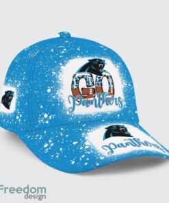 Go Carolina Panthers Bleached 3D Cap Hat All OVer Print For Men Women Fans Go Carolina Panthers Bleached 3D Cap Hat All OVer Print For Men Women Fans