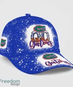 Go Florida Gators Bleached 3D Cap Hat All OVer Print For Men Women Fans