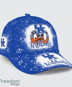 Go Kentucky Wildcats Bleached 3D Cap Hat All OVer Print For Men Women Fans