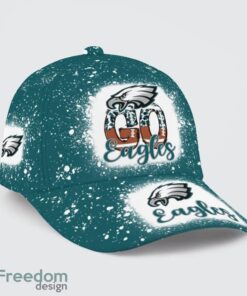 Go Philadelphia Eagles Bleached 3D Cap Hat All OVer Print For Men Women Fans