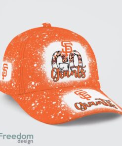 Go San Francisco Giants Bleached 3D Cap Hat All OVer Print For Men Women Fans