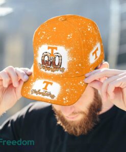 Go Tennessee Volunteers Bleached 3D Cap Hat All OVer Print For Men Women Fans - Go Tennessee Volunteers Bleached Print Cap_3