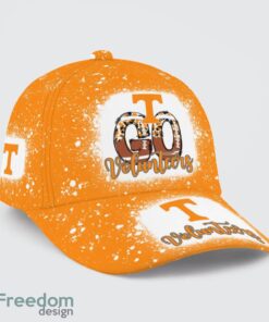 Go Tennessee Volunteers Bleached 3D Cap Hat All OVer Print For Men Women Fans Go Tennessee Volunteers Bleached 3D Cap Hat All OVer Print For Men Women Fans