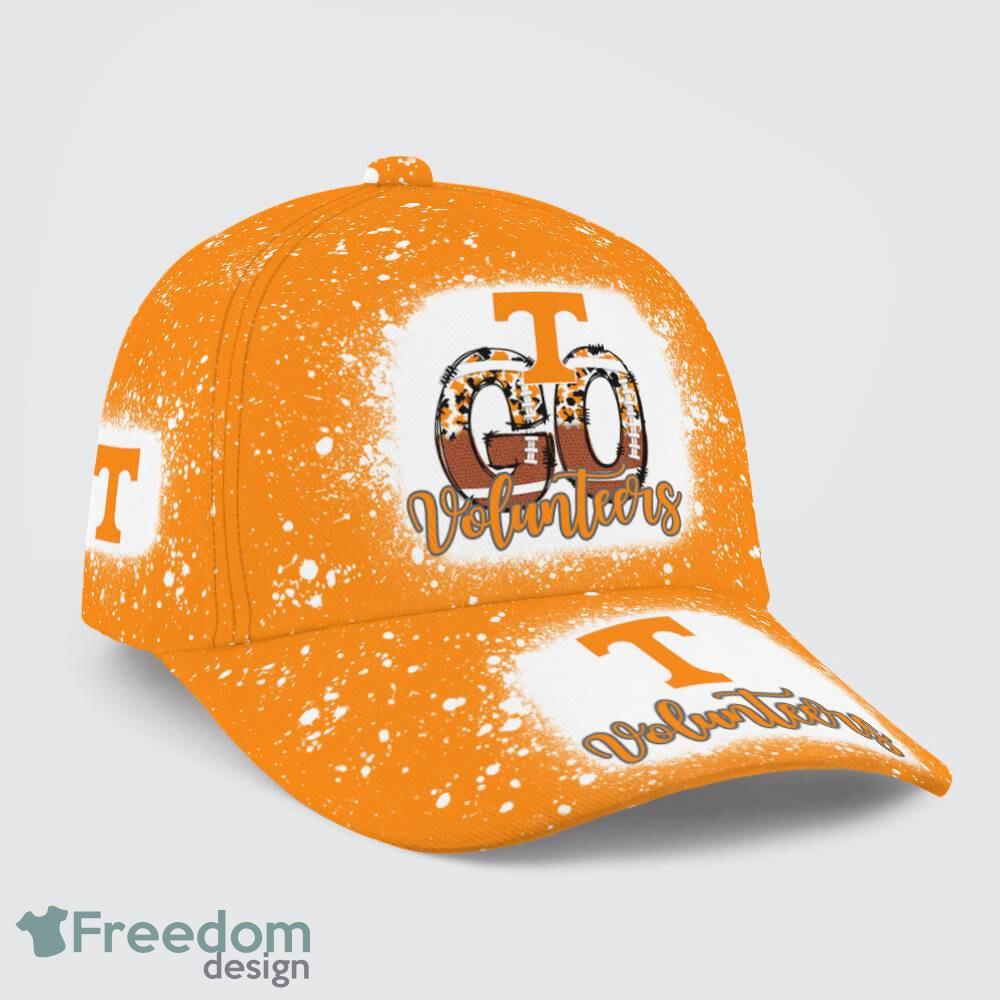 Go Tennessee Volunteers Bleached 3D Cap Hat All OVer Print For Men Women Fans image Go Tennessee Volunteers Bleached 3D Cap Hat All OVer Print For Men Women Fans - Go Tennessee Volunteers Bleached Print Cap_1