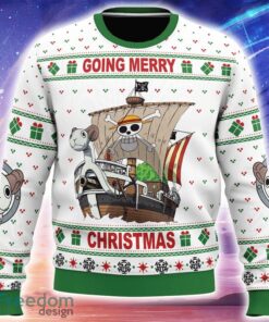 Going Merry Christmas One Piece Ugly Christmas Sweater Trending Holidays For Men Women Fans