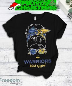 Golden State Warriors Fan Kind Of Girl Fleece Pajamas Set Christmas For Family image Golden State Warriors Fan Kind Of Girl Fleece Pajamas Set Christmas For Family - Golden State Warriors Fan Kind Of Girl Fleece Pajamas Set-3