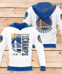 Golden State Warriors Hoodie 3D Hoodie All Over Print Gift For Fans