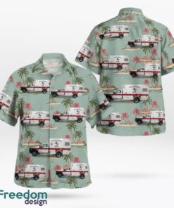 Goliad County, Texas, Goliad County EMS Hawaiian Shirt Product Photo 1