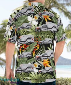 Granbury, Texas, Texas EMS Hawaiian Shirt Product Photo 2