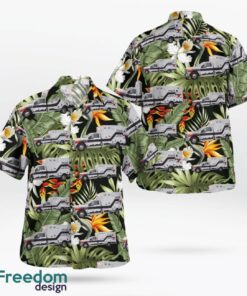 Granbury, Texas, Texas EMS Hawaiian Shirt Product Photo 1