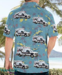 Granbury, Texas, Texas EMS Hawaiian Shirt Beach Shirt For Men And Women Product Photo 2