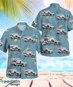 Granbury, Texas, Texas EMS Hawaiian Shirt Beach Shirt For Men And Women Product Photo 1