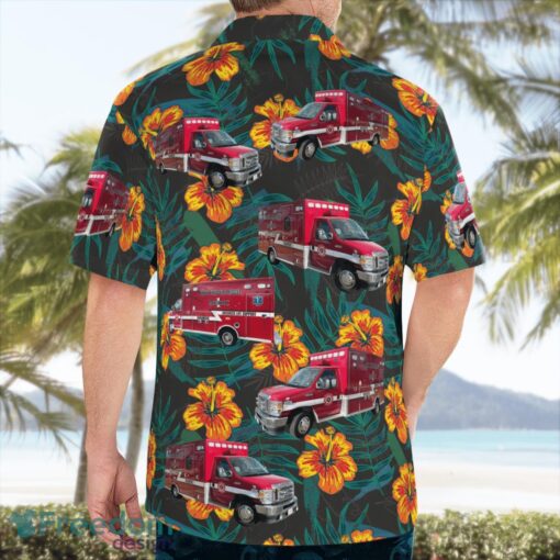 Great Falls Fire Department Vehicles Montana Beach Shirt For Team Product Photo 2