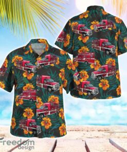 Great Falls Fire Department Vehicles Montana Beach Shirt For Team Product Photo 1